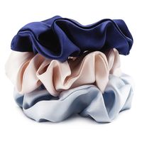 The Silk Lady Pure Silk Scrunchies - Day Dream